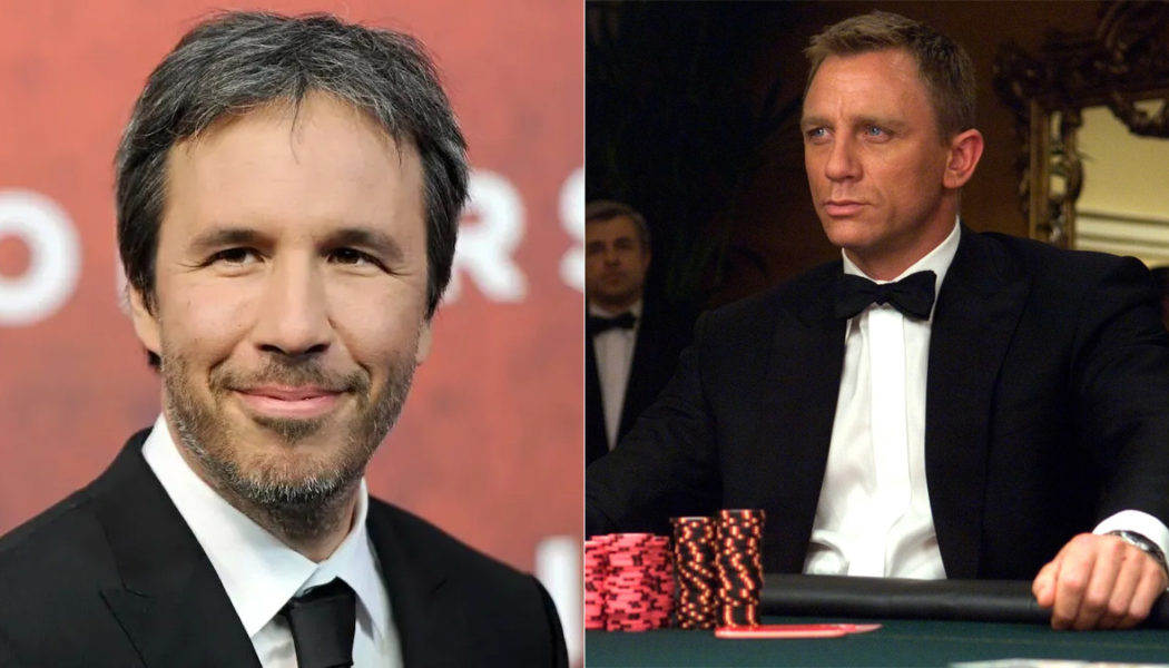 Denis Villeneuve Will Direct the Next James Bond Movie
