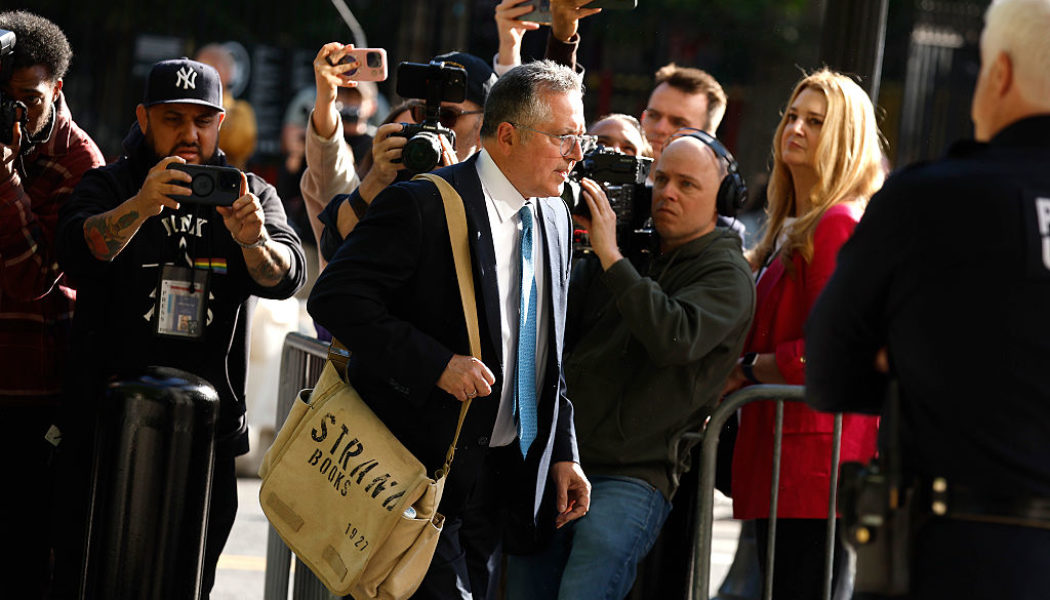 Diddy Threatened With Removal From Trial By Judge Over Jury Interaction