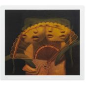 Dominique Fung Evokes Subliminal Romance in New Print