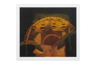 Dominique Fung Evokes Subliminal Romance in New Print