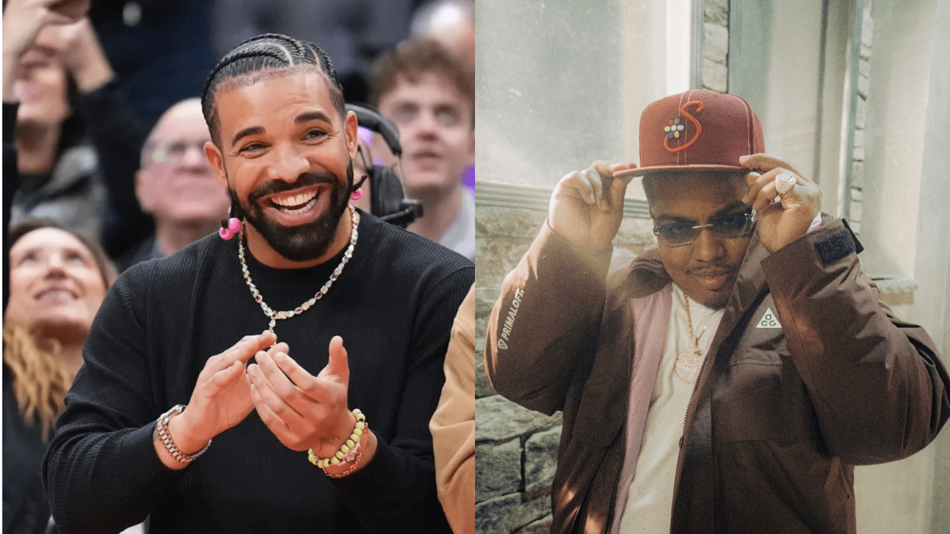 Drake Drops Another Stimmy On His Artist Smiley, Internet Pleads For Mercy