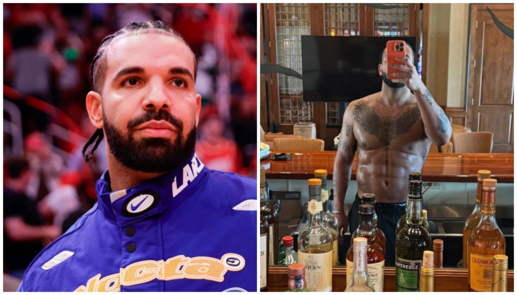 Drake's Abs Are Getting Flamed On Social Media, X Says BBL Drizzy Can Never Beat The "Ab Etching"Allegations
