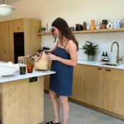 Elegant and Easy—The Thrown-On Dress Trend Fashion People Always Come Back to