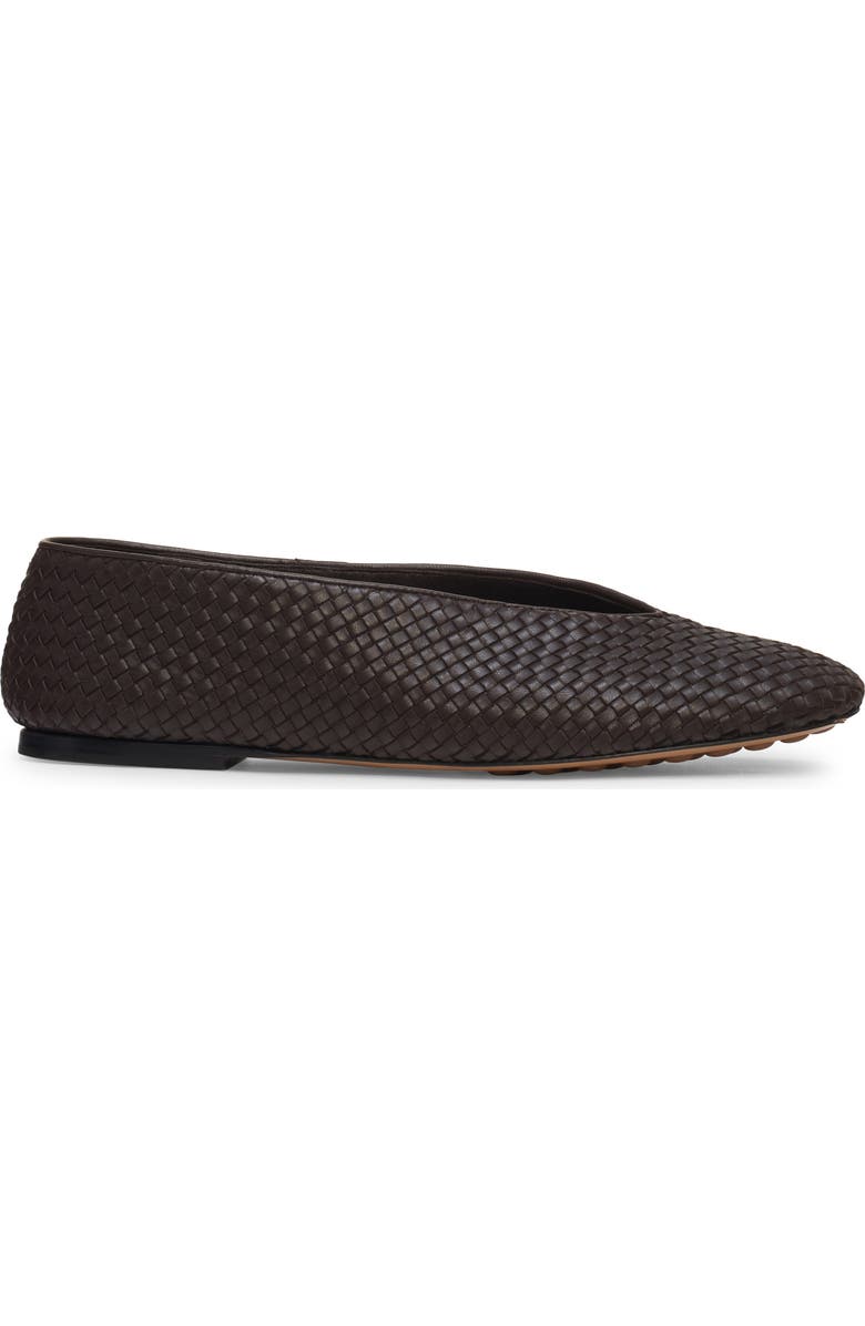 Lagoon Intrecciato Ballet Flat