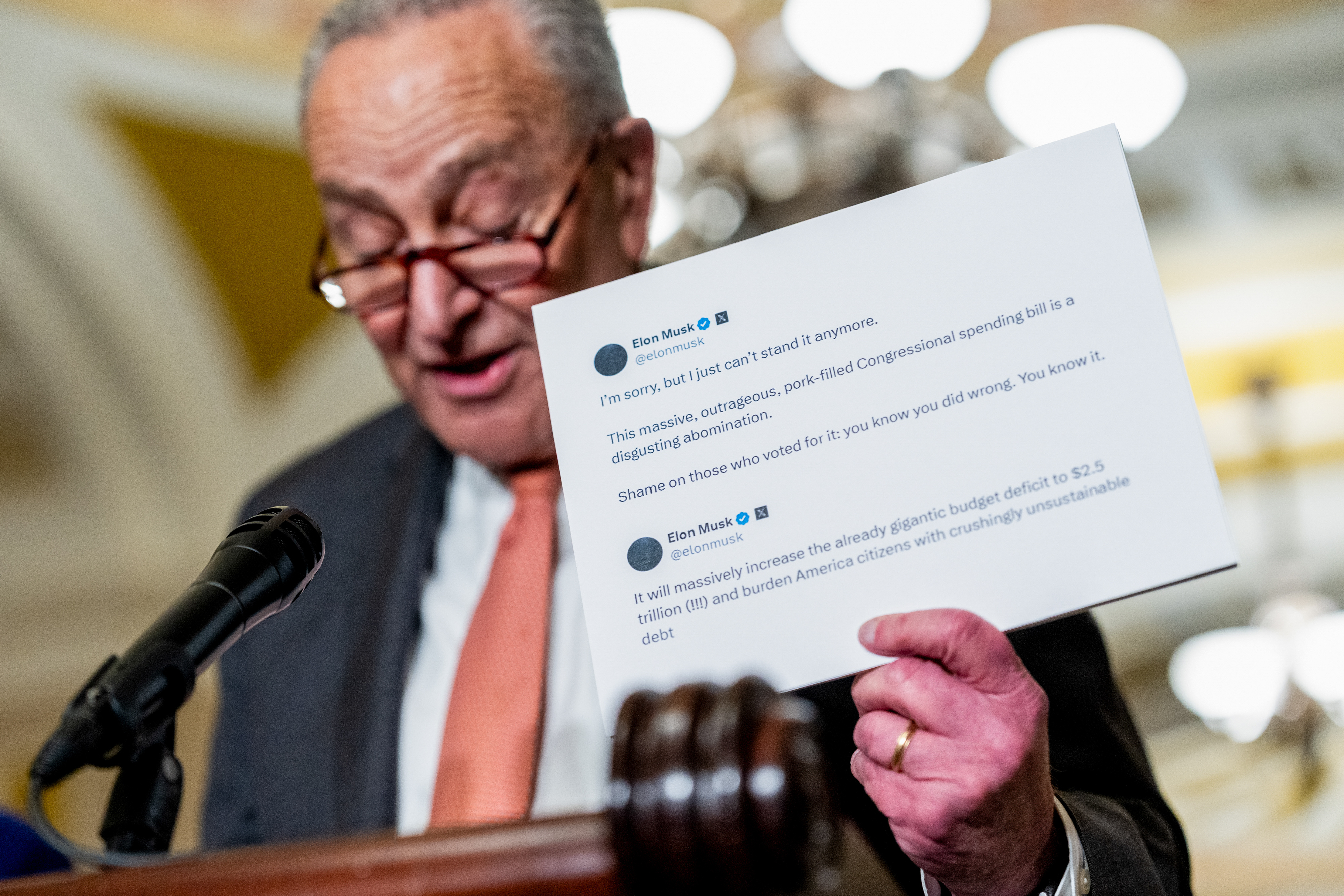 Trump Tax Bill Heads To Senate After Narrowly Passing House