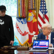 Elon Musk Claims Trump's Name Is On The Epstein List, Taco Trump Threatens To End Phony Stark's Government Contracts