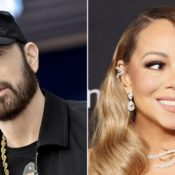 Eminem wanted Mariah Carey, who is only four years older, to play his mom in 8 Mile