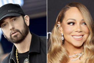 Eminem wanted Mariah Carey, who is only four years older, to play his mom in 8 Mile