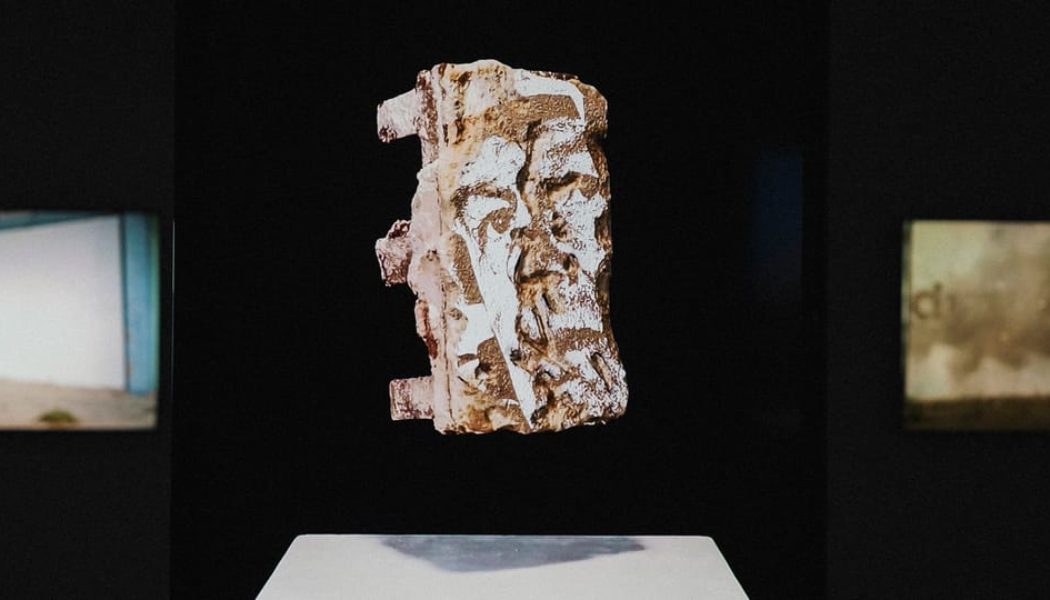 ETERNO Launches in Lisbon with Vhils' 'Threshold' Exhibition