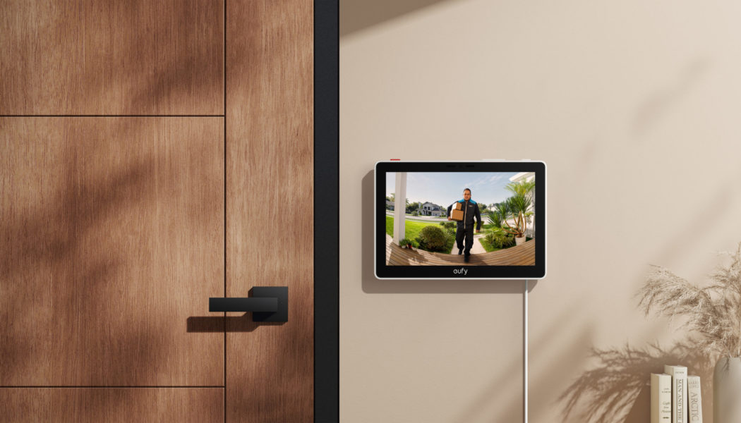Eufy’s new smart display keeps an eye on your security cams