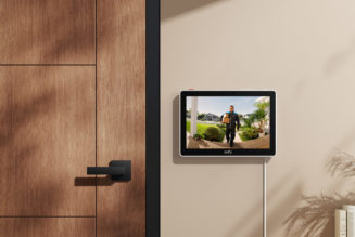 Eufy’s new smart display keeps an eye on your security cams