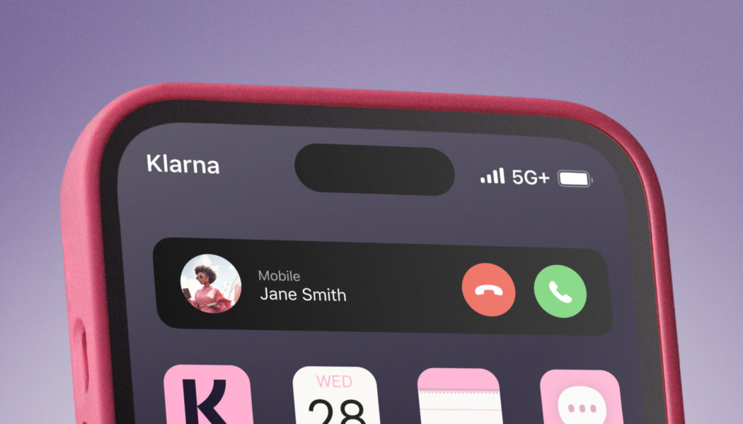 Even Klarna is launching a mobile phone service now
