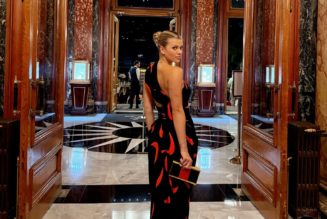 Everyone in Monaco Looks Expensive, But Sofia Richie Grainge Outdid the Populace in This Black-Tie Gown