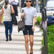 Fashion People in Their 30s and 60s Are Deprioritizing White Tees and Wearing This Chic Color Trend Instead