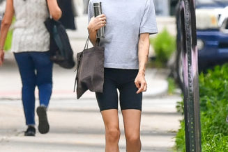 Fashion People in Their 30s and 60s Are Deprioritizing White Tees and Wearing This Chic Color Trend Instead