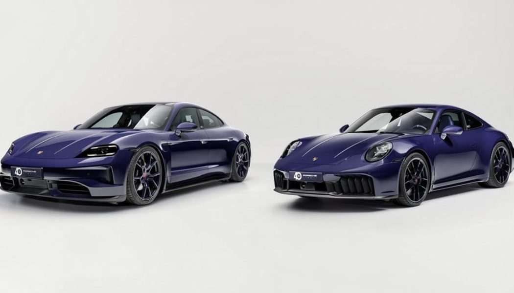 Ferragamo and Porsche Italia Unite for Exclusive 40th Anniversary Models