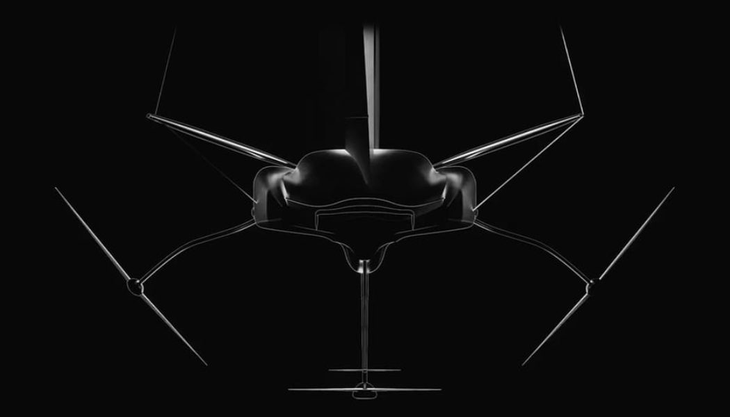 Ferrari Sets Sail with "Hypersail," a Flying, Self-Sufficient Yacht That Redefines Endurance