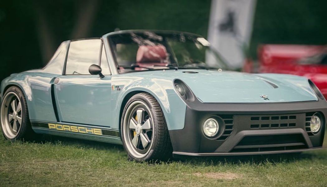 Fifteen Eleven Reimagines the Porsche 914 With 400 HP Motorsport Makeover