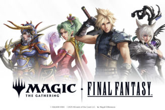 Final Fantasy fans, now is the time to get into Magic: The Gathering
