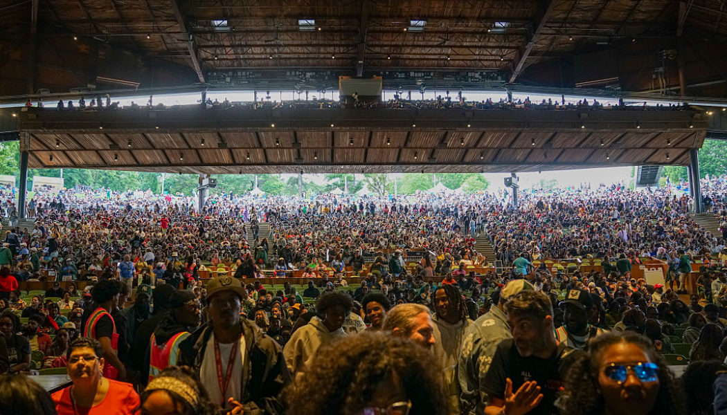 First Half Of Roots Picnic Started On Rocky Note, Second Half Slightly Improved