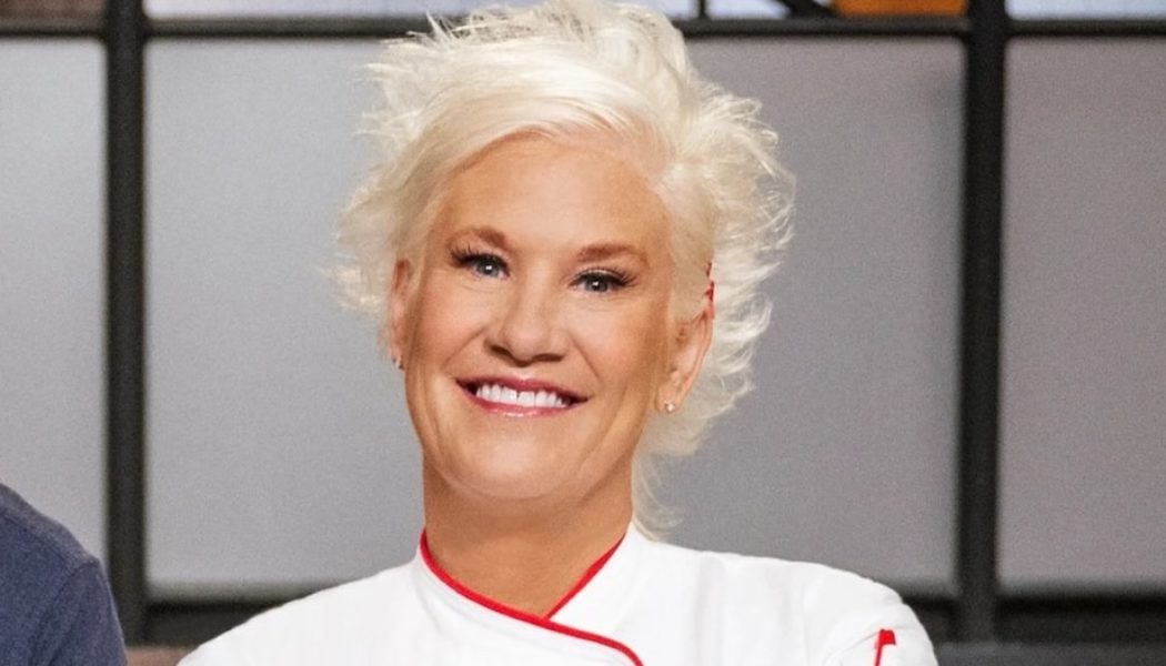 Food Network Star Anne Burrell Dead at 55