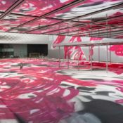 For ‘Choir,’ Katharina Grosse Makes Art Basel Her Canvas