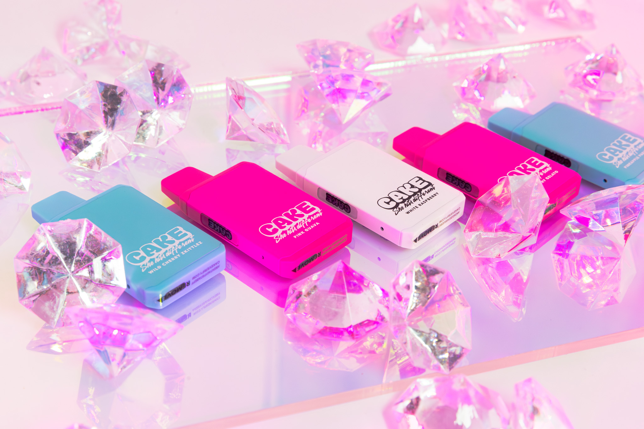 CAKE She Hits Different