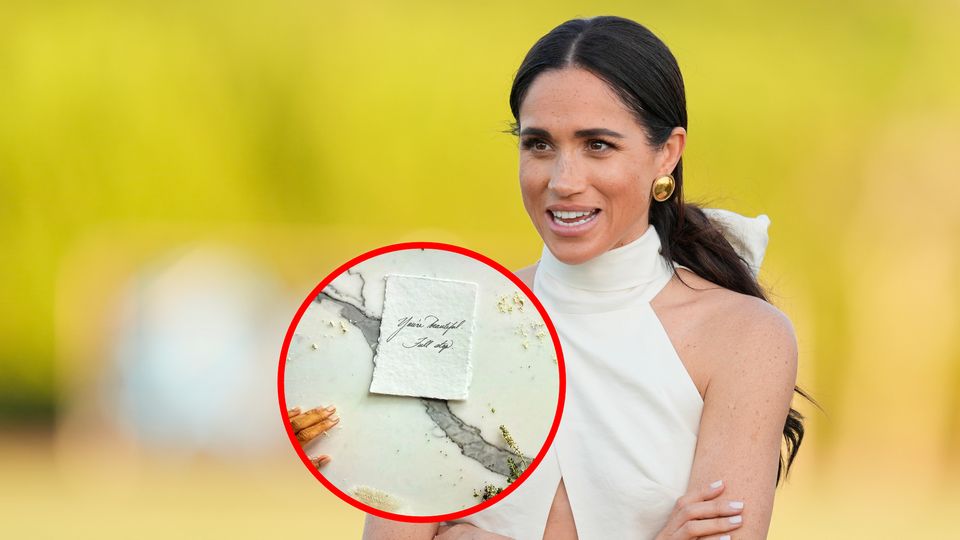 Herzogin Meghan: Aufmerksam Fans entdecken Fehler in ihrem neuen Instagram-Posting.