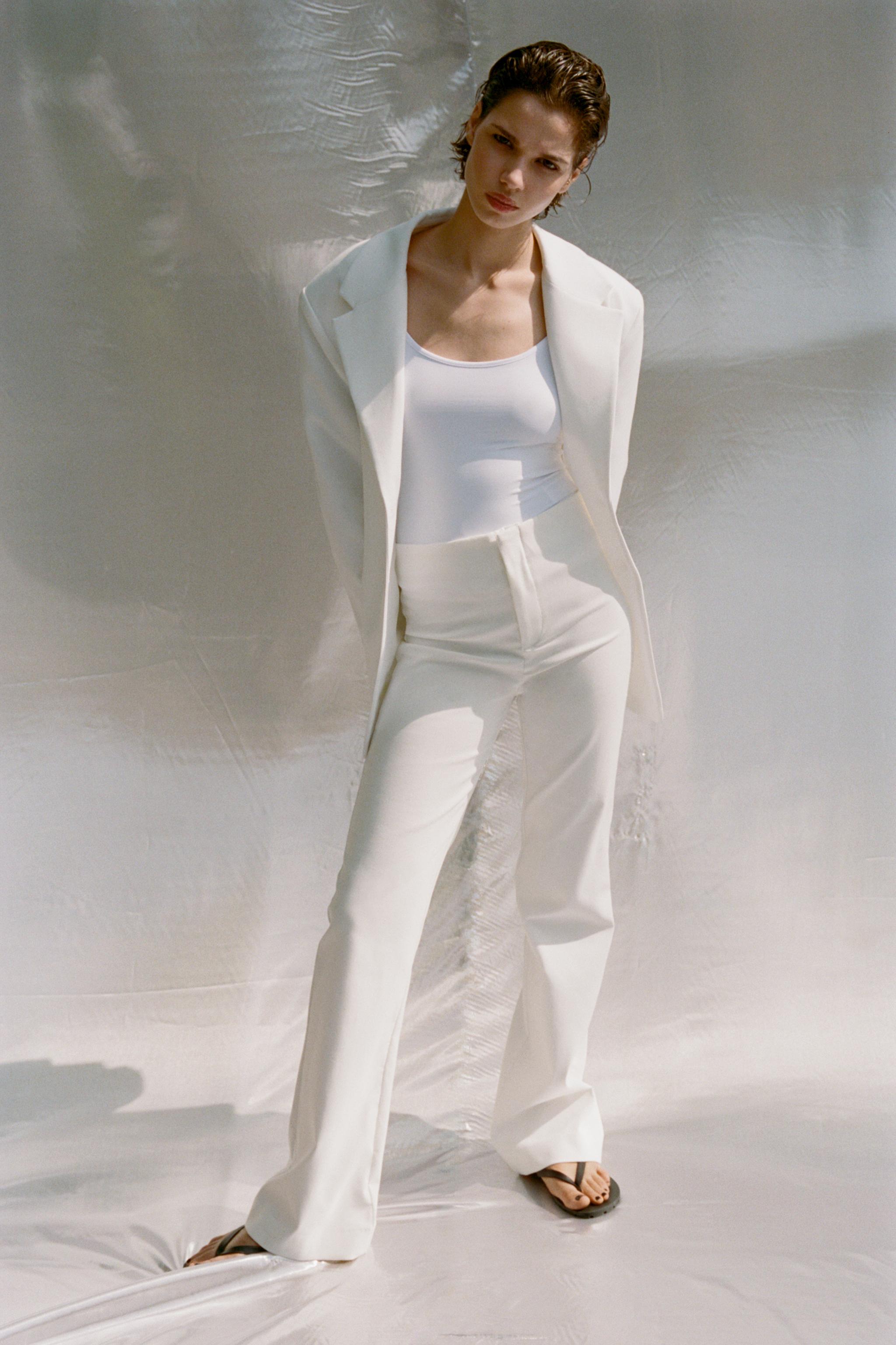 High-Waisted Flare Pants