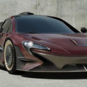 Frank Stephenson and Tavarish Reveal One-Off McLaren P1 "EVO" Project