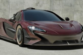 Frank Stephenson and Tavarish Reveal One-Off McLaren P1 "EVO" Project