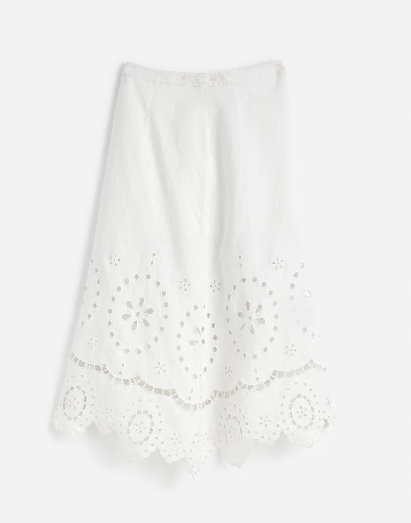 Madewell, Eyelet-Embroidered Maxi Skirt