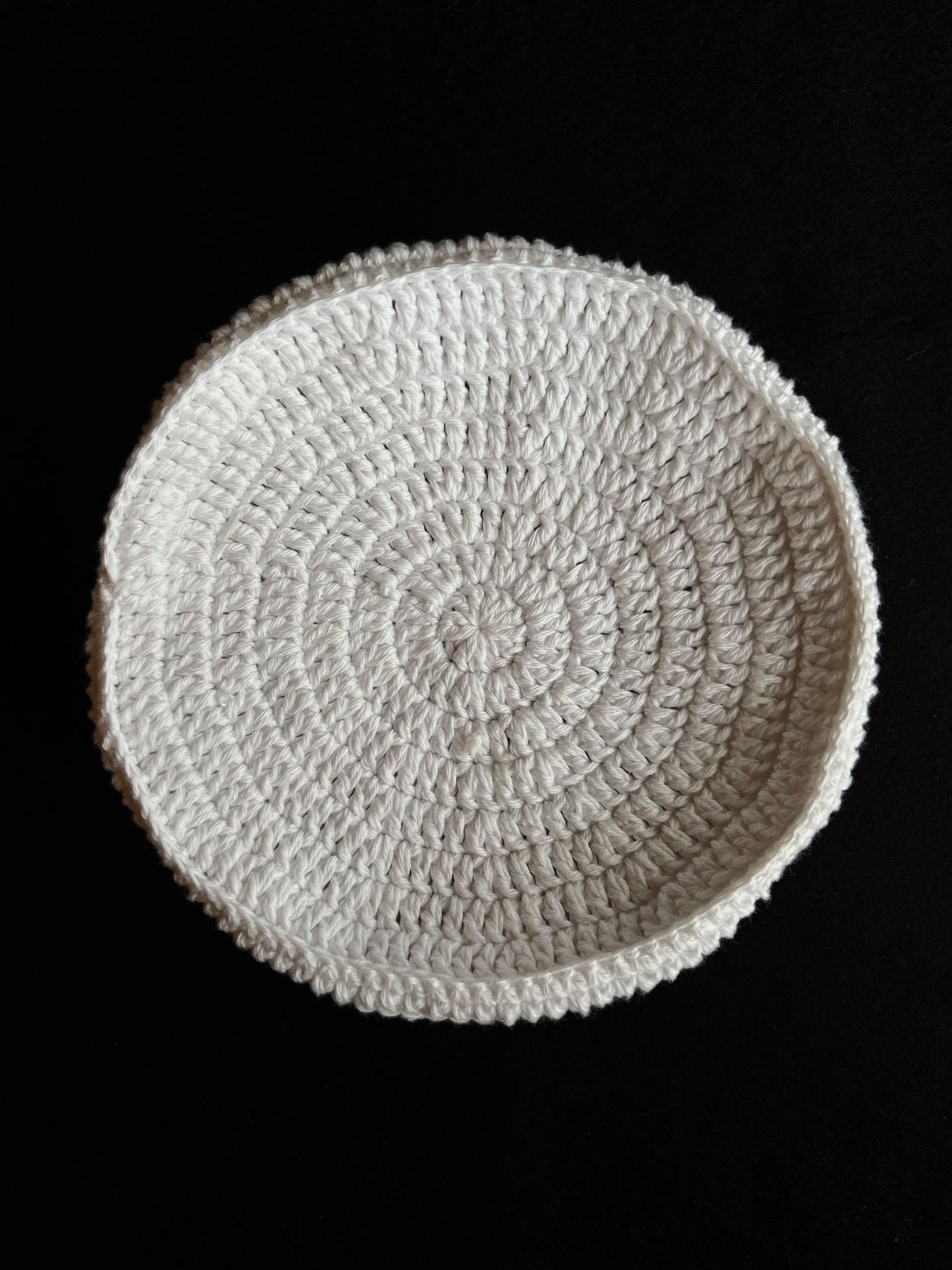 The Short Crochet Šubara - Black