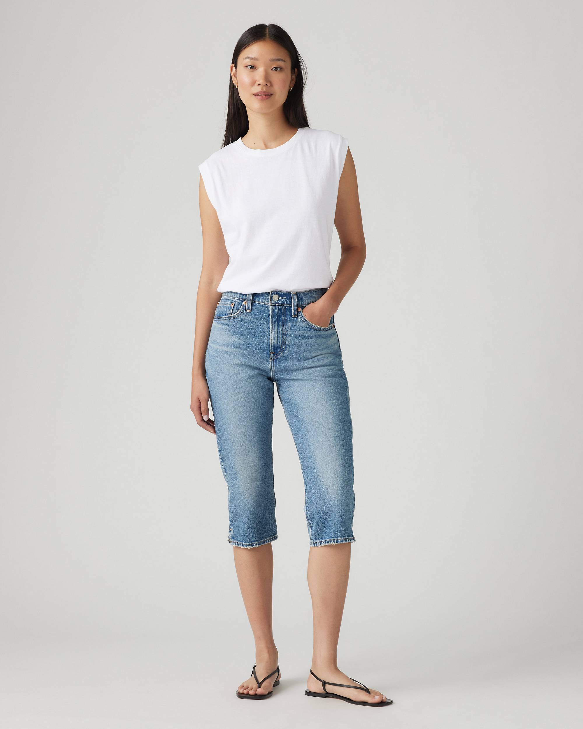 Levi, Wedgie Capri Women's Jeans