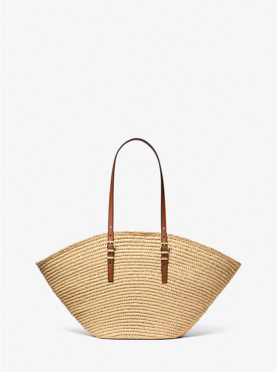 Isa Large Hand-Crocheted Tote Bag