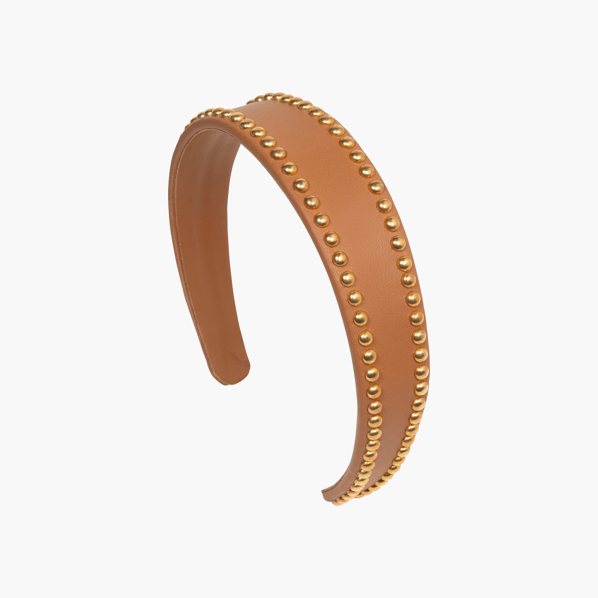 Chereen Headband -- Saddle Gold