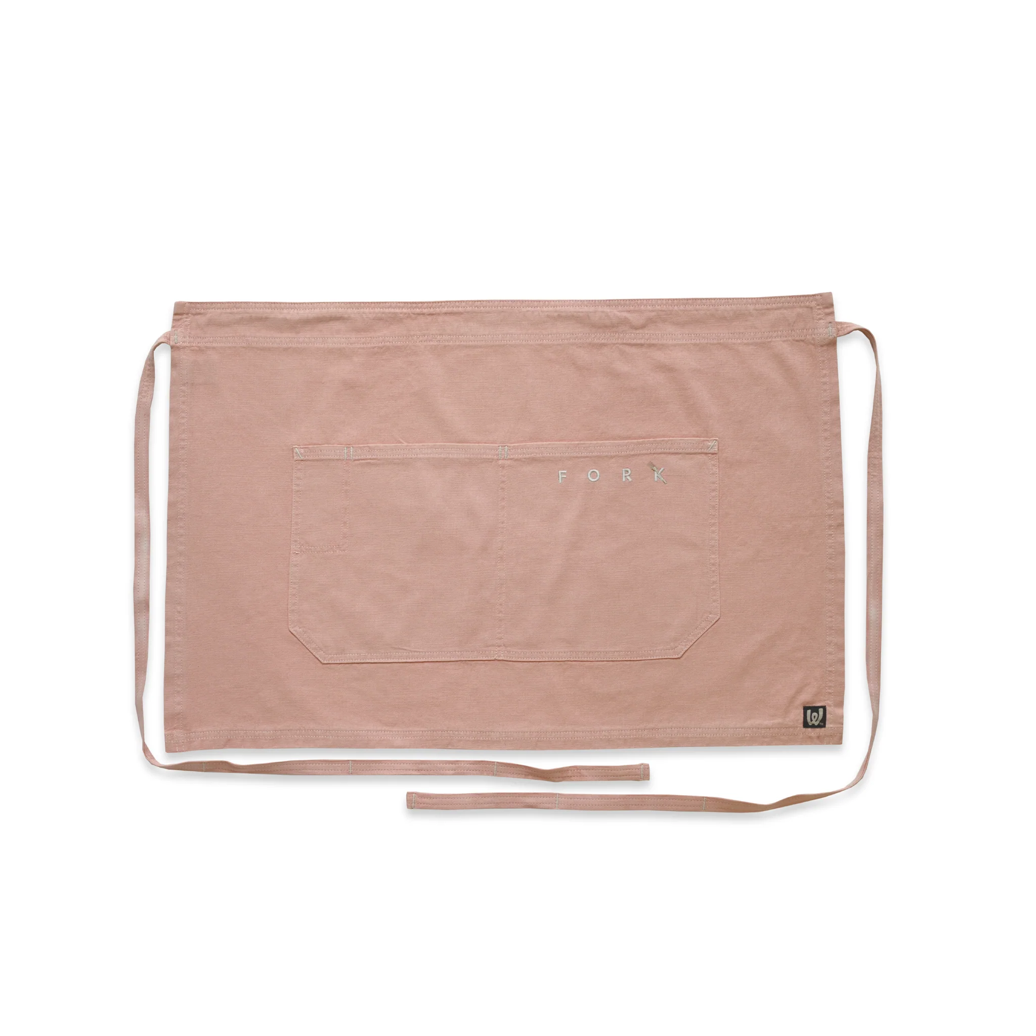 White Bark Workwear, Trout Hand Me the Fork Bistro Apron