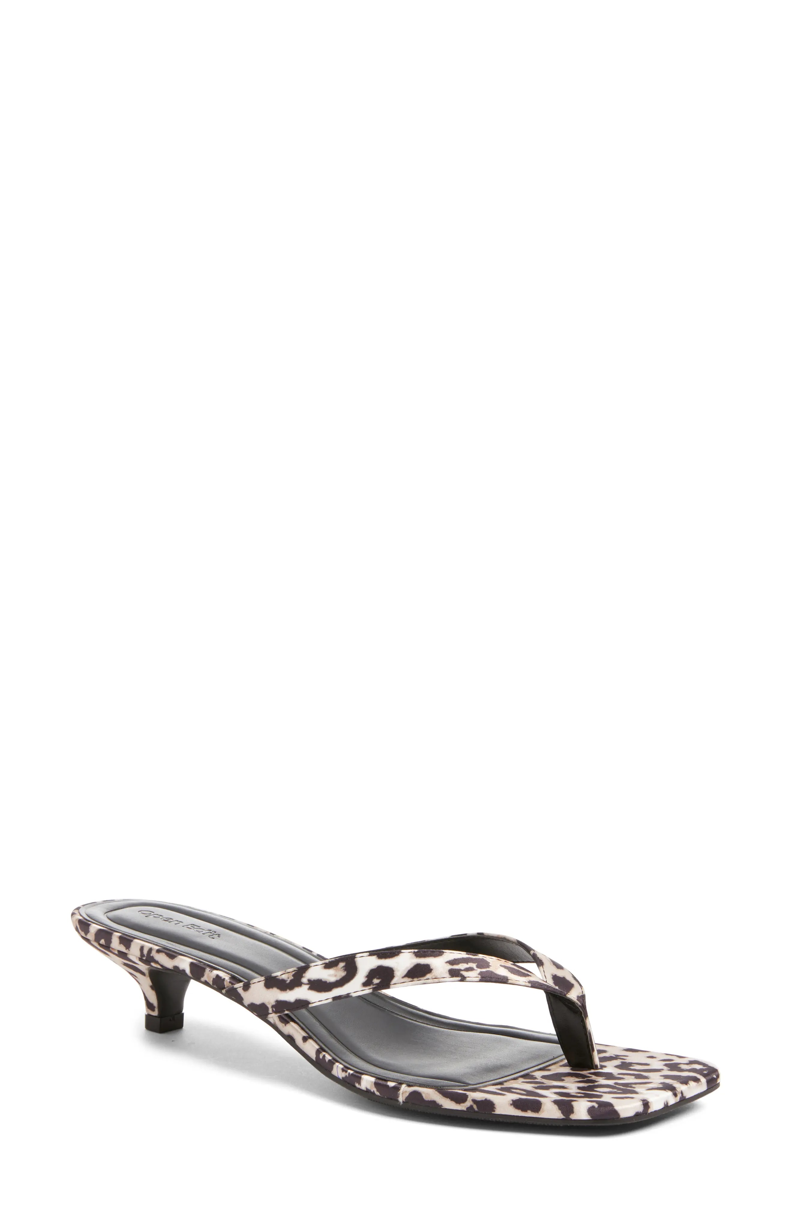 Open Edit, Tori Kitten Heel Sandal