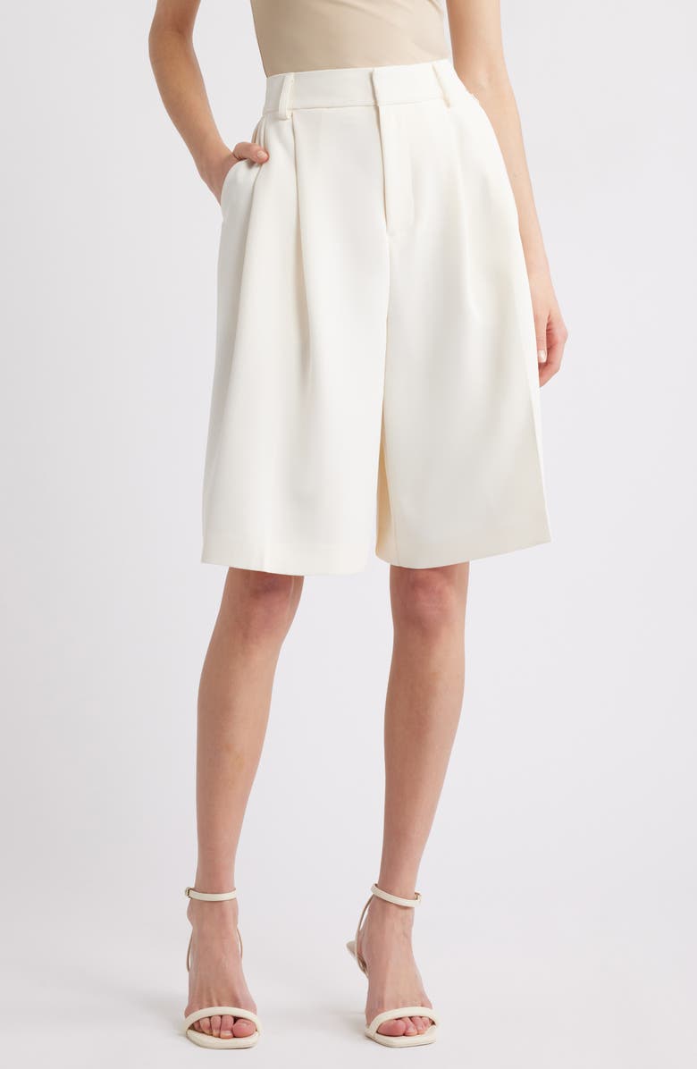 Suiting Longer Length Shorts