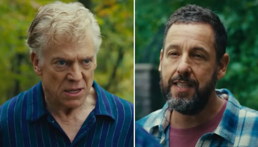 Happy and Shooter Come Face to Face in Happy Gilmore 2 Trailer