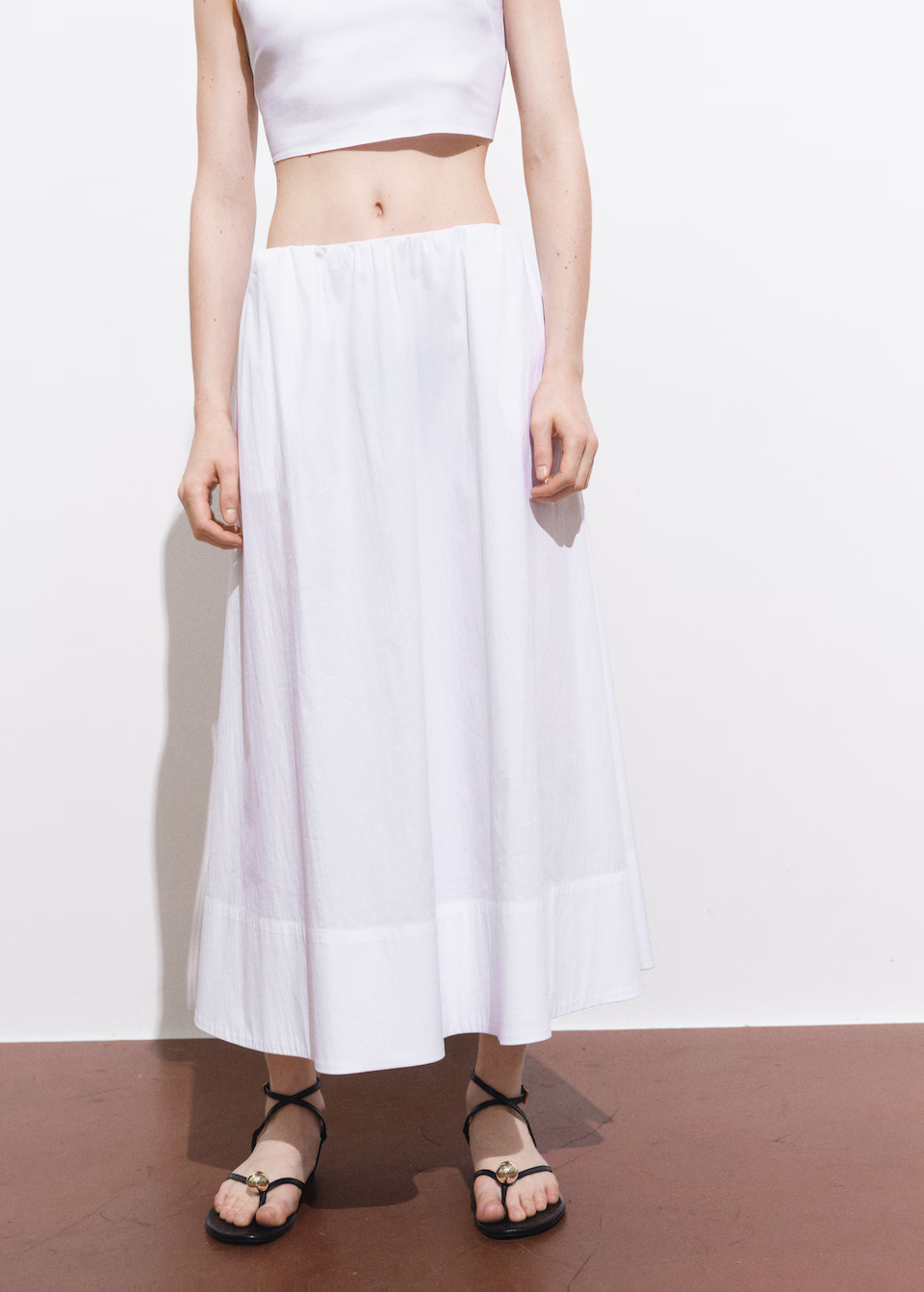 MANGO, Flared Cotton Skirt - Women | Mango United Kingdom