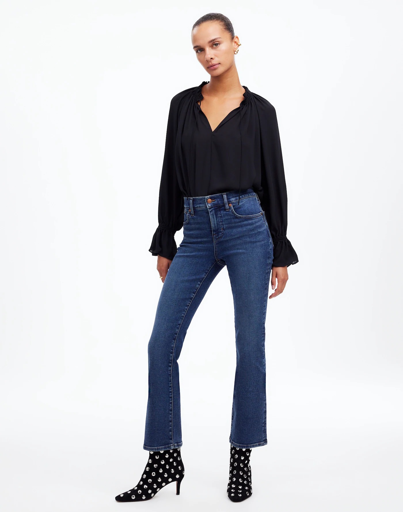 Madewell, Kick Out Crop Jeans