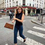Hold the Sneakers—This Is the Elegant Shoe Parisians Are Wearing With the Jeans of Summer