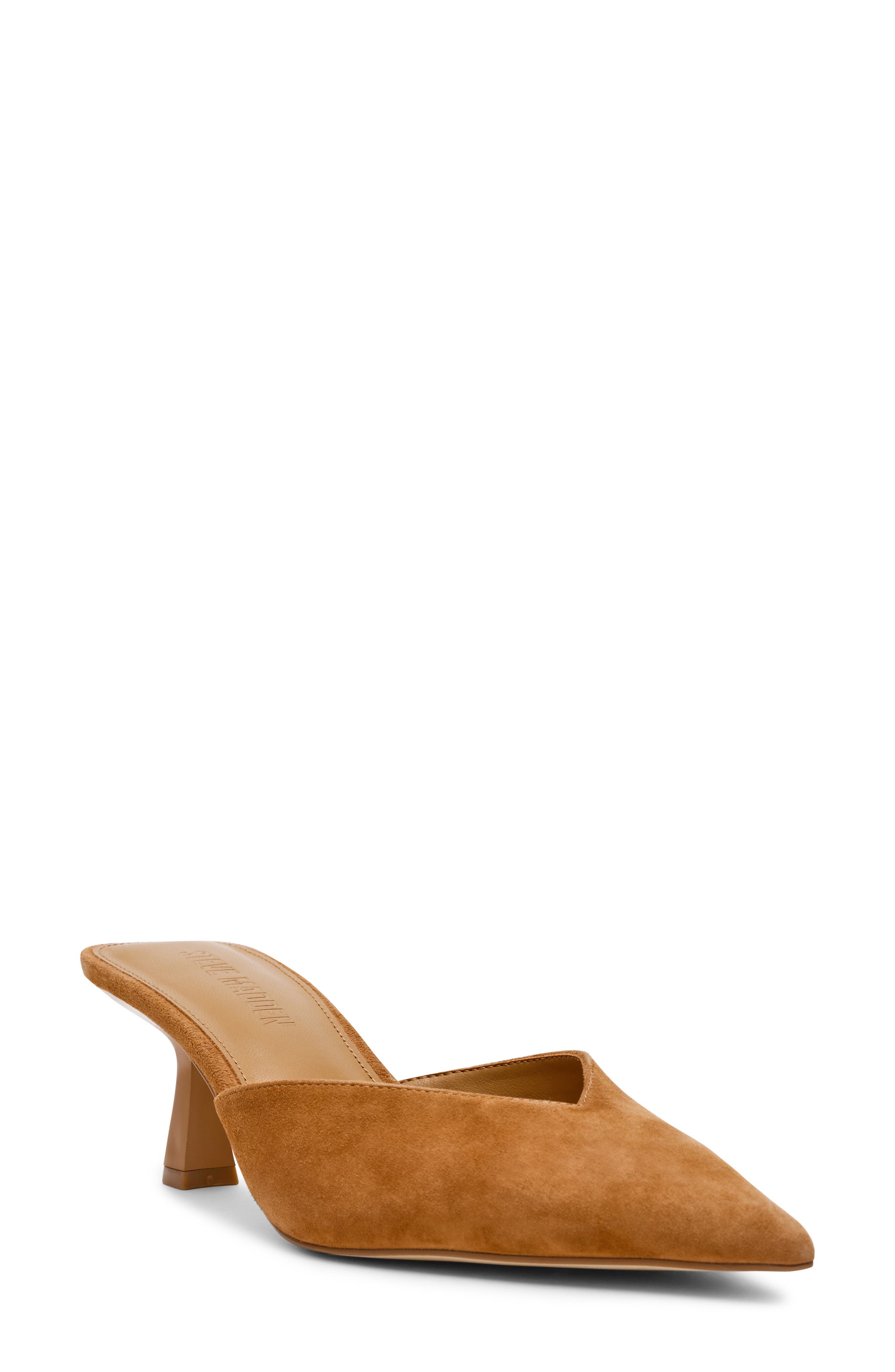 Steve Madden, Mod Pointed Toe Mule Pump
