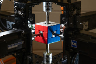 How college students built the fastest Rubik’s Cube-solving robot yet