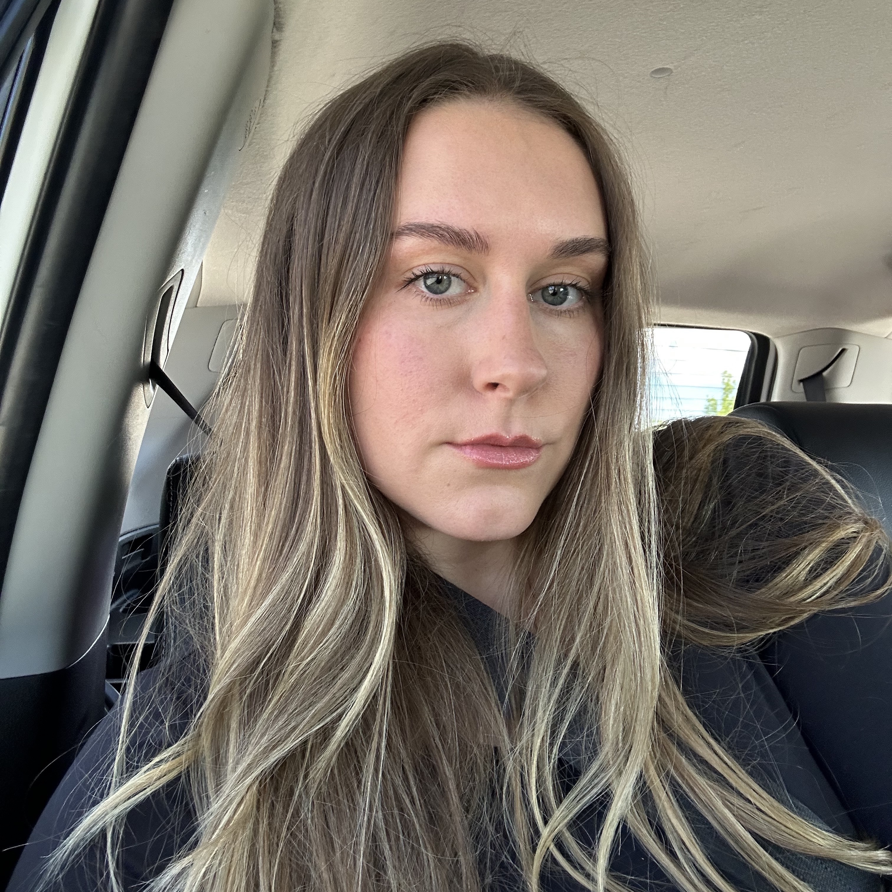 Beauty editor Kaitlyn McLintock.