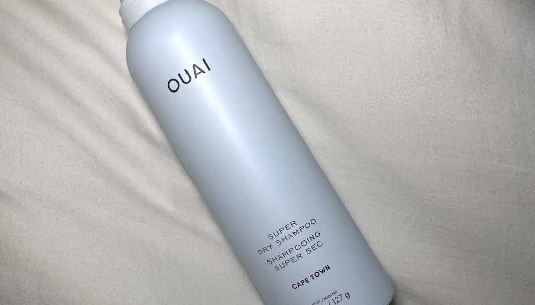 I Can't Live Without Dry Shampoo—Ouai's New Launch Just Might Be the Best of All Time
