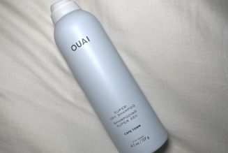 I Can't Live Without Dry Shampoo—Ouai's New Launch Just Might Be the Best of All Time