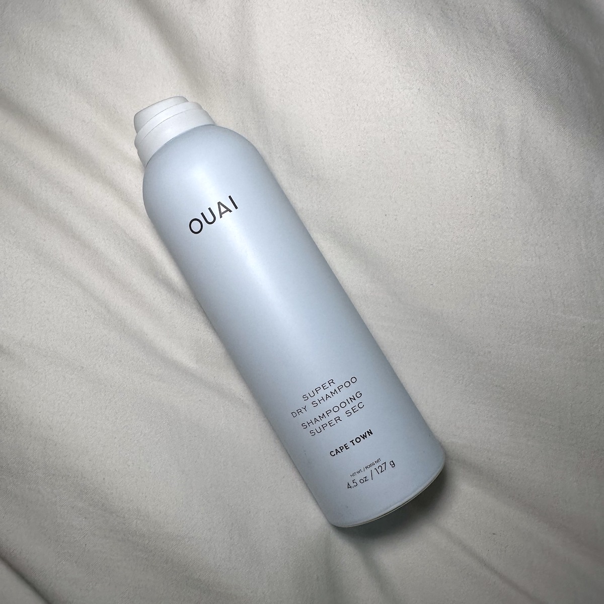 Ouai Dry Shampoo in Cape Town.