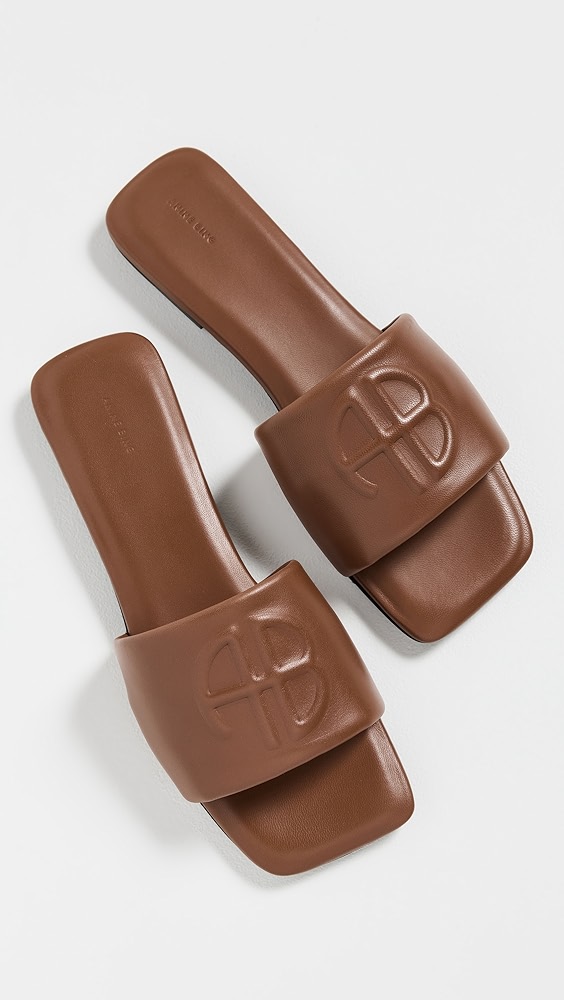 Anine Bing Ria Slides